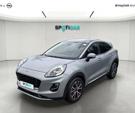 FORD PUMA 1.0 FLEXIFUEL 125 CH MHEV S&S BVM6 TITANIUM