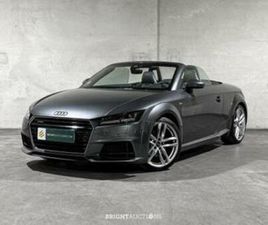 AUDI TT ROADSTER 2.0 TFSI S-LINE QUATTRO S-TRONIC PRO LINE + — AUDI — MARKTPLAATS