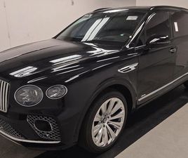 2023 BENTLEY BENTAYGA EWB AZURE