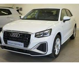 AUDI Q2 35 TFSI 35 1.5 TFSI S LINE EDITION S-TRONIC