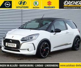CITROEN DS3 CABRIO DS3 PERFORMANCE BLACK SPECIAL / FALTDACH / 208PS