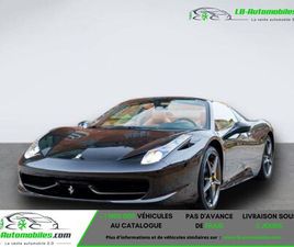 FERRARI 458 ITALIA SPIDER FERRARI 458 SPIDER 4.5 V8 570CH