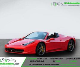 FERRARI 458 ITALIA SPIDER FERRARI 458 SPIDER 4.5 V8 570CH