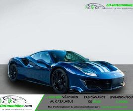 FERRARI 488 PISTA 4.0 V8 720CH