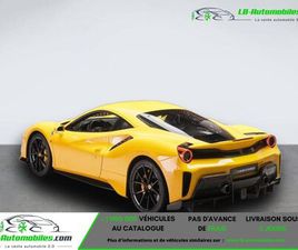 FERRARI 488 PISTA 4.0 V8 720CH