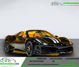 FERRARI 488 PISTA 4.0 V8 720CH