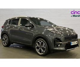 2020 KIA SPORTAGE 1.6T GDI ISG GT-LINE 5DR