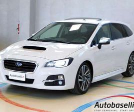 SUBARU LEVORG 1.6 GT-S AWD LINEARTRONIC SPORT STYLE 170CV