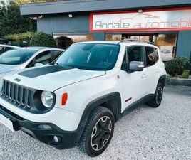 JEEP RENEGADE RENEGADE RENEGADE 2.0 MJT 170CV 4WD ACTIVE DRIVE LOW TRAILHAWK