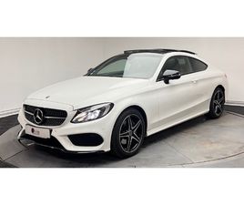 MERCEDES CLASSE C COUPE C 220 220 D SPORTLINE - TOIT OUVRANT - CAM 360