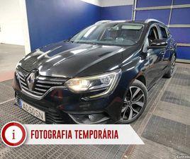 RENAULT MÉGANE SPORT TOURER 1.5 BLUE DCI BOSE EDITION 115CV NOVEMBRO/20