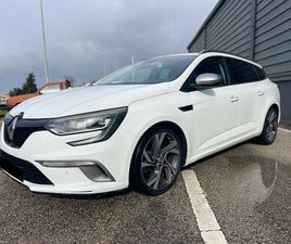 RENAULT MÉGANE SPORT TOURER 1.6 DCI GT 165CV SETEMBRO/17