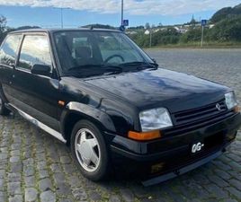 RENAULT SUPER 5 GT TURBO RENAULT 5 GT TURBO MAIO/88
