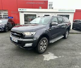 3.2 TDCI 200CH DOUBLE CABINE WILDTRAK BVA