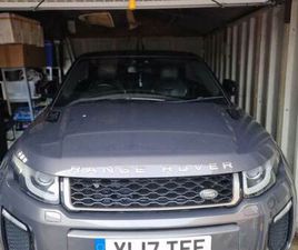 LAND ROVER, RANGE ROVER EVOQUE, CONVERTIBLE, 2017, OTHER, 1999 (CC), 3 DOORS