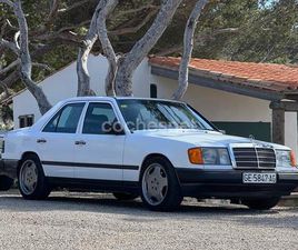 MERCEDES-BENZ CLASE E E 320