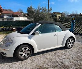 VOLKSWAGEN NEW BEETLE CABRIOLET NEW BEETLE CABRIOLET