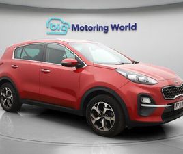 KIA SPORTAGE 1.6 CRDI MHEV 2 SUV 5DR DIESEL HYBRID DCT EURO 6 (START/STOP) (134 BHP)