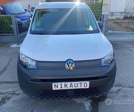 VOLKSWAGEN CADDY VOLKSWAGEN CADDY 2.0 TDI 102 CV LIFE