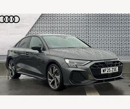 AUDI A3 BERLINA 1.5 TFSI 35 BLACK EDITION S TRONIC EURO 6 (START/STOP) 4DR