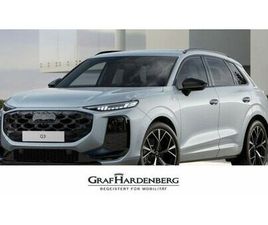 AUDI Q3 AUDI Q3 SUV TDI 150PS S TRONIC S LINE, SPORTSITZE, S