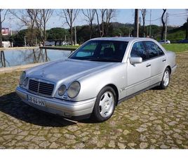 MERCEDES-BENZ E 290 AVANTGARDE NOVEMBRO/96