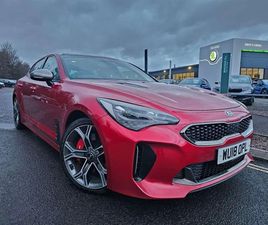 KIA STINGER 3.3 T-GDI GT S 5DR AUTO HATCHBACK 2018, 51747 MILES, £22495 - 33185761 - EXCHANGEANDMART.CO.UK