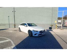 MERCEDES CLA SHOOTING BRAKE CLA 180 MERCEDES-BENZ CLA 180 D SHOOTING BRAKE BUSINESS SOLUTIONS AUT. JANEIRO/20
