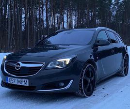 OPEL INSIGNIA SPORTS TOURER SW 2.0 120KW