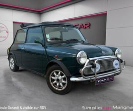 ROVER MINI BALMORAL VEHICULE DE COLLECTION TOIT OUVRANT ELECTRIQUE MOTEUR INJECTION GARANTIE 12 MOIS