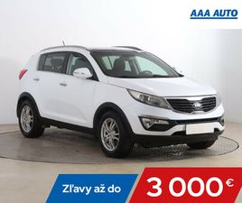 KIA SPORTAGE 1.6 GDI, ACTIVE, SERV.KNIHA