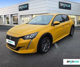 PEUGEOT 208 ELECTRIQUE 50 KWH 136CH STYLE