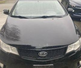 2010 KIA FORTE KOUP SX (MANUAL TRANSMISSION)