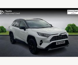 TOYOTA RAV4 TOYOTA RAV4 DYNAMIC SUV'S 2.5 VVT-H DYNAMIC CVT EURO 6 (START/STOP) 5DR