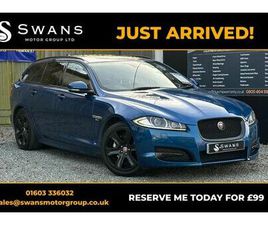 JAGUAR XF 2.2 D R-SPORT BLACK
