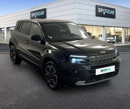 JEEP AVENGER ELECTRIQUE 156CH 115KW 1ST EDITION