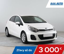 KIA RIO 1.4 CVVT, AUTOMAT, SERV.KNIHA, KLÍMA