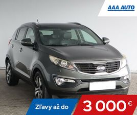 KIA SPORTAGE KIA SPORTAGE 2.0 CRDI, 4X4, SR,2.MAJ, SERV.KNIHA
