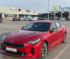 KIA STINGER 2.0 T-GDI GT LINE