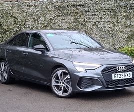35 TFSI EDITION 1 4DR S TRONIC [COMFORT+SOUND]
