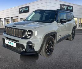 JEEP RENEGADE 1.5 TURBO T4 130CH MHEV UPLAND BVR7 MY22