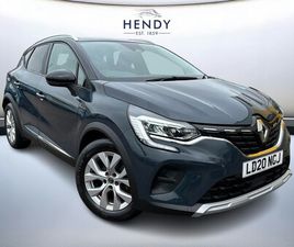 RENAULT CAPTUR RENAULT CAPTUR TCE 130 ICONIC