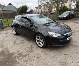 VAUXHALL ASTRA GTC 1.4I TURBO SRI EURO 6 (START/STOP) 3DR