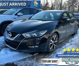 NISSAN MAXIMA 2017 NISSAN MAXIMA