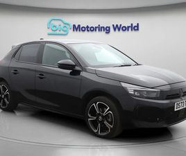 VAUXHALL CORSA 1.2 TURBO ULTIMATE HATCHBACK 5DR PETROL AUTO EURO 6 (S/S) (130 PS) 17'' ALLOY WHEELS,LEATHER SEATS HATCHBACK 2023, 4787 MILES, £16400 - 33185401 