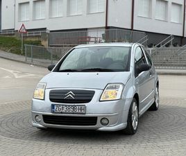 CITROEN C2 VTR 1.6 16V AUTOMATIK F1