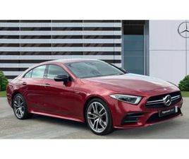 MERCEDES-BENZ CLS CLASS CLS 450 4MATIC AMG LINE PREMIUM PLUS 4DR 9G-TRONIC COUPE 2018, 69960 MILES, £29192 - 26543734 - EXCHANGEANDMART.CO.UK