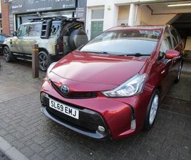 TOYOTA PRIUS+ 1.8 VVT-H ICON CVT EURO 6 (START/STOP) 5DR