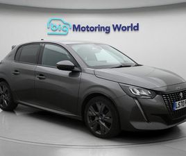 2020 PEUGEOT 208 1.2 PURETECH ALLURE PREMIUM (100BHP) EAT8