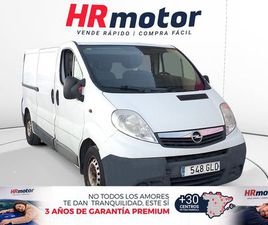 OPEL VIVARO FURGÓN 2.9T L2H1